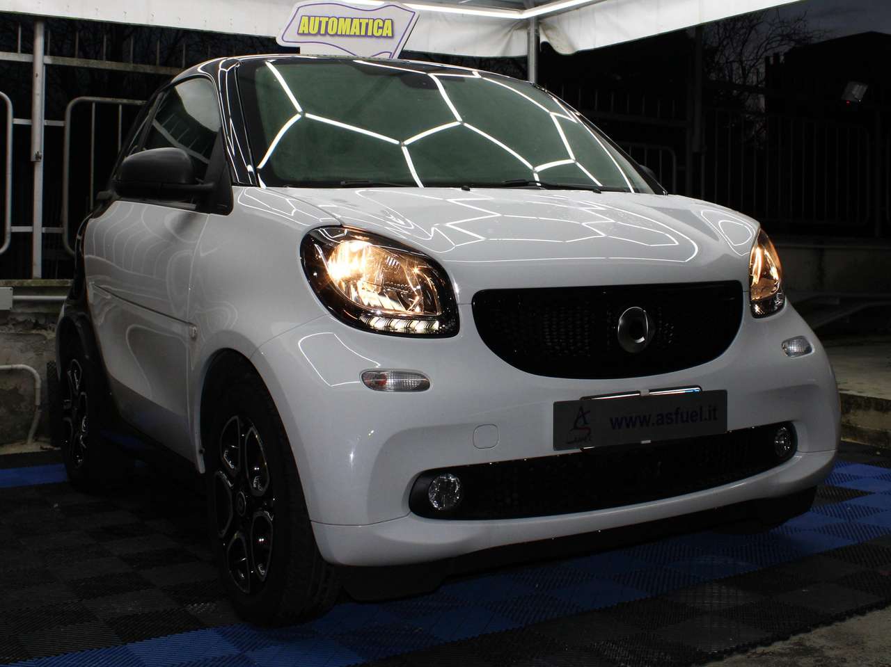 smart forTwo Fortwo III 2015 1.0 Passion 71cv twinamic my18