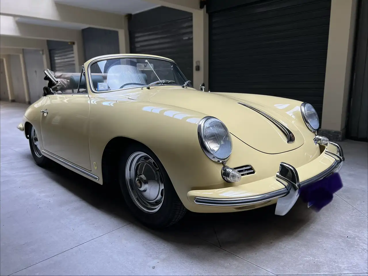 Porsche 356 Cabriolet Super 90, foto 3
