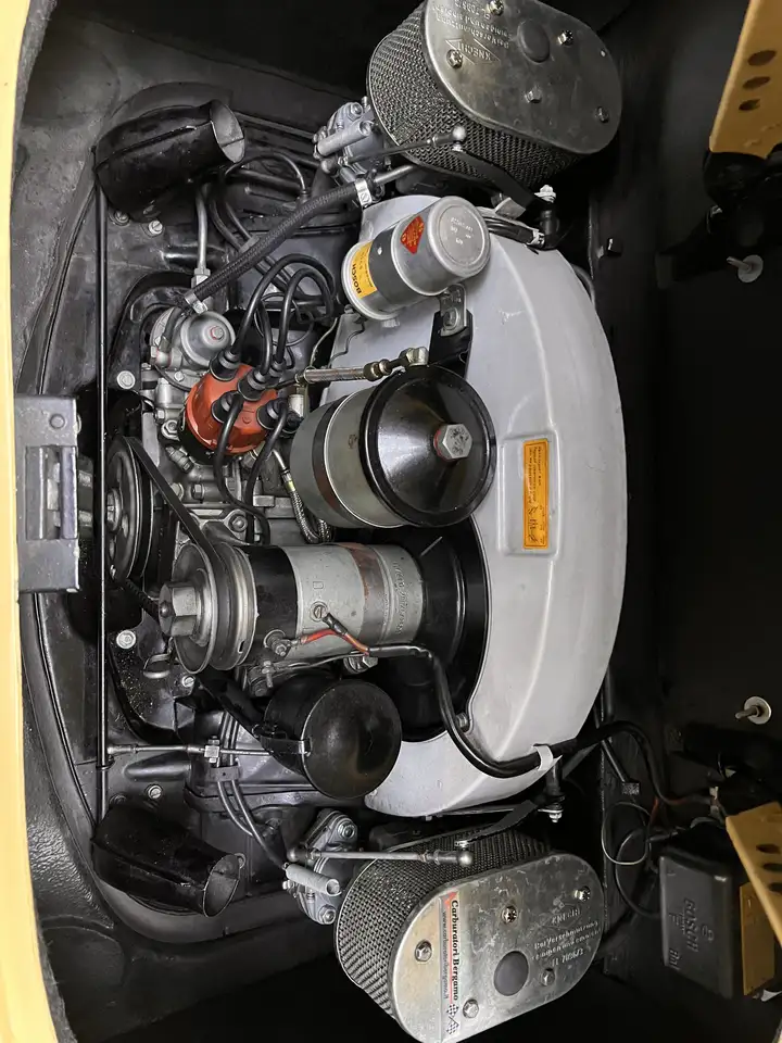 Porsche 356 Cabriolet Super 90, foto 9