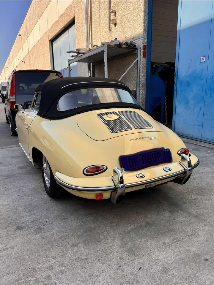 Porsche 356 Cabriolet Super 90, foto 4