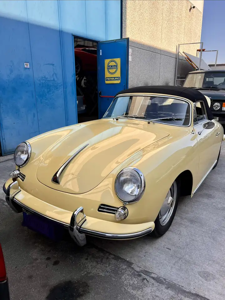 Porsche 356 Cabriolet Super 90, foto 6