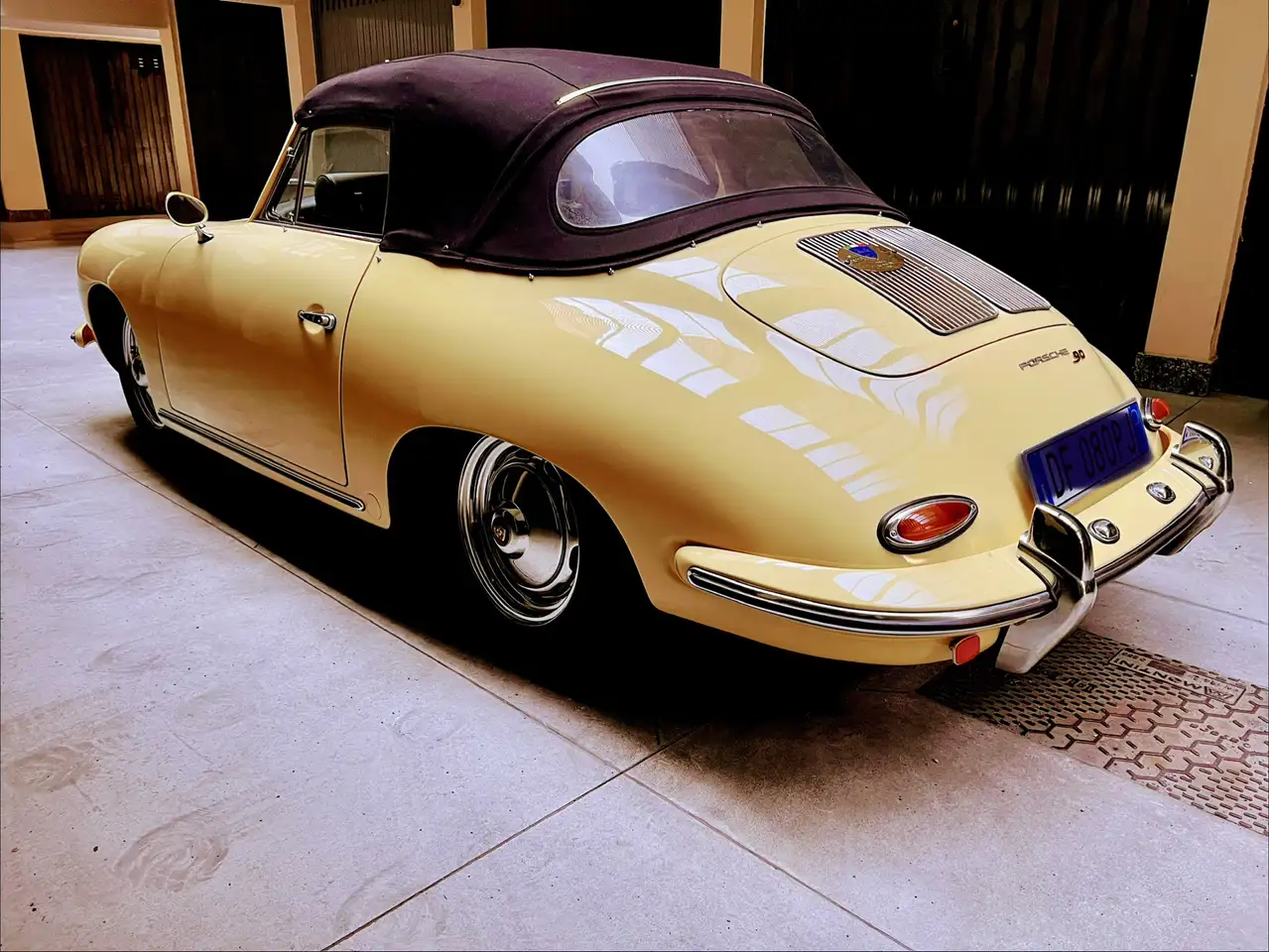 Porsche 356 Cabriolet Super 90, foto 2