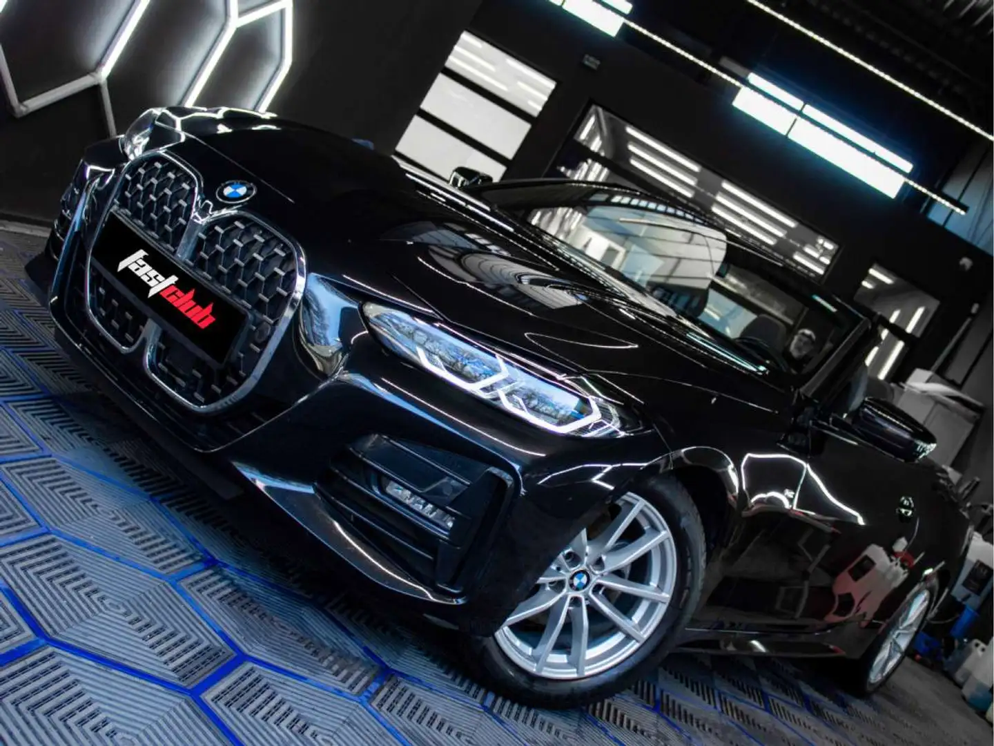 BMW 420 420i CABRIOLET Grijs - 2