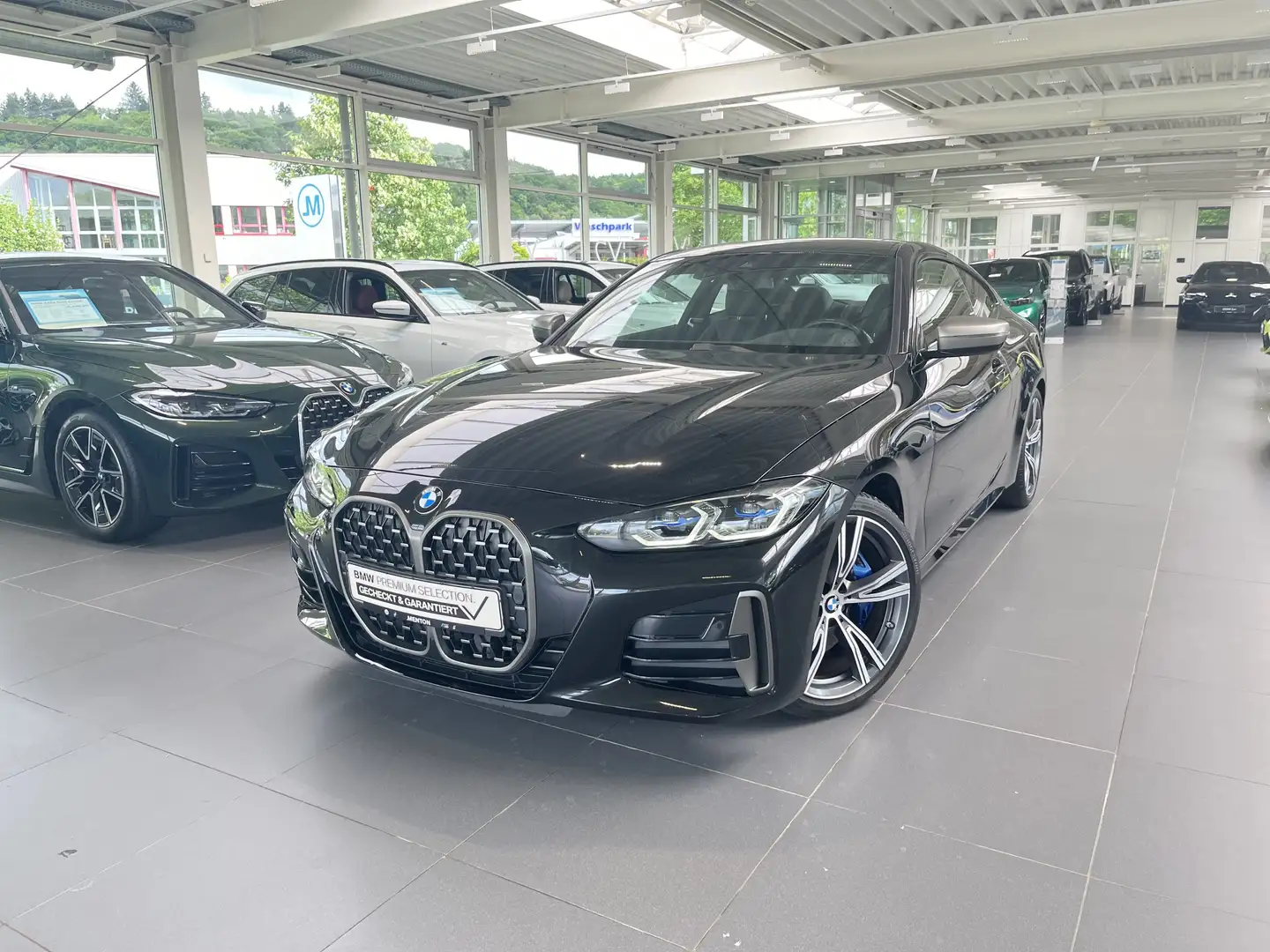 BMW 440 M440i Coupé M Sport AHK/Head-Up/LED/Komfortzg. Zwart - 2
