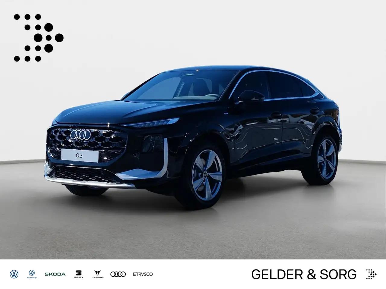 Audi Q3 TDI S line Tech+*Klima+*AHK*RFK*