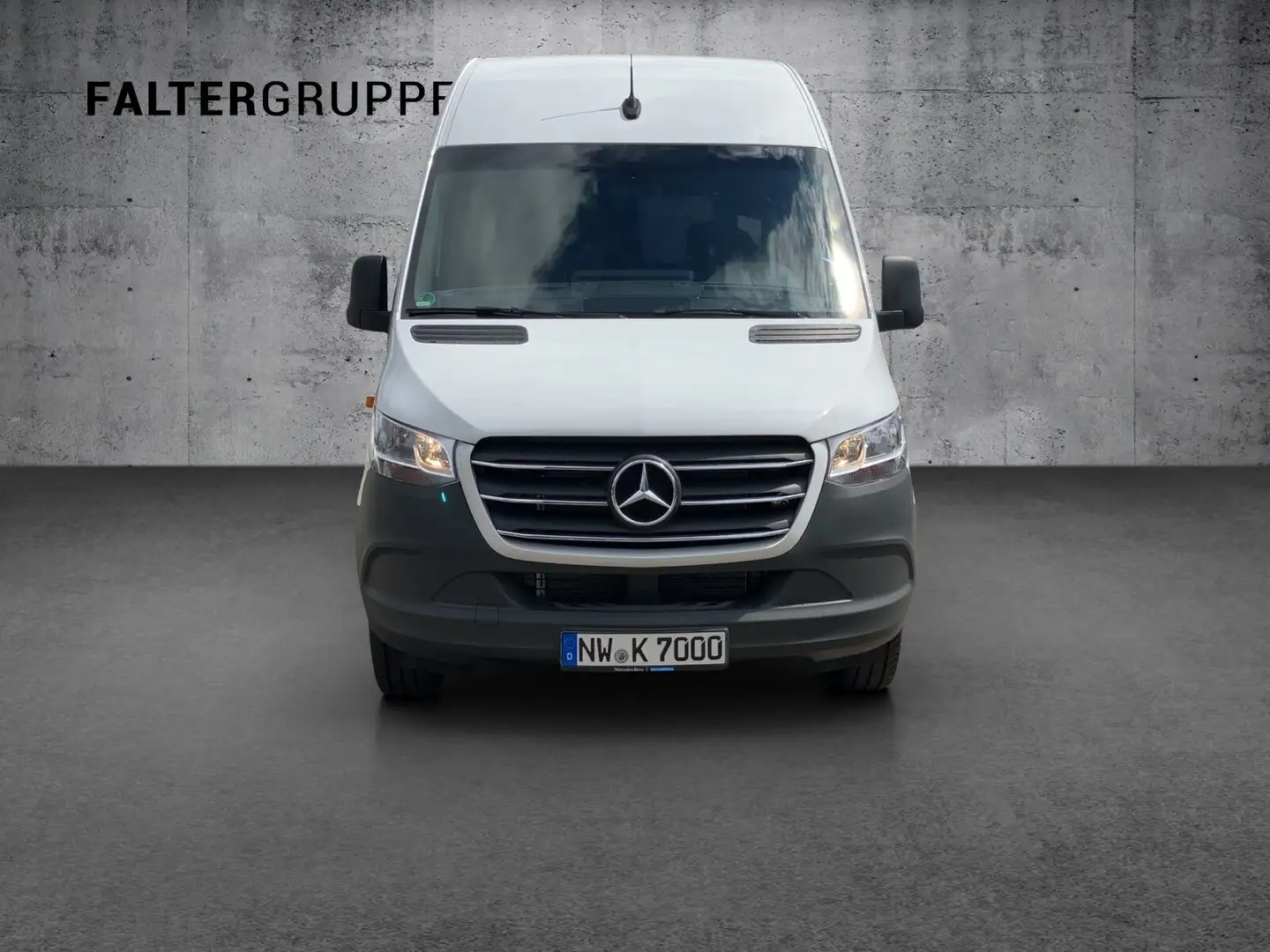 Mercedes-Benz Sprinter Sprinter 317 CDI Tourer Hochdach Autom./ 2xKlima/  Weiß - 2