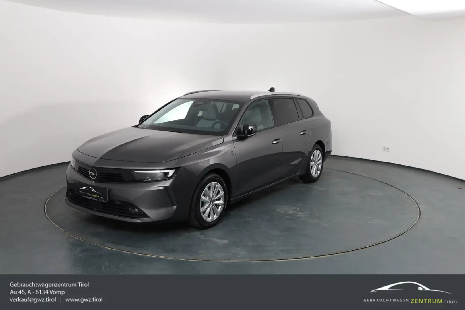 Opel Astra Sports Tourer 1,5 CDTI Elegance Aut. NAVI*ASSIS... Grau - 2