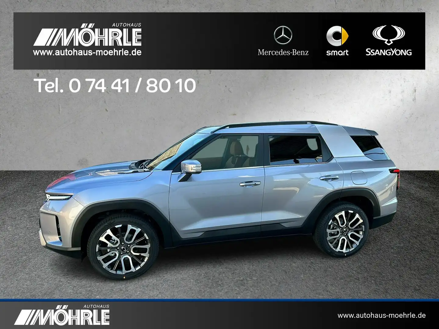 SsangYong Torres Torres 1.5 2WD Forest Edition LED Sitzbelüftung Zöld - 2