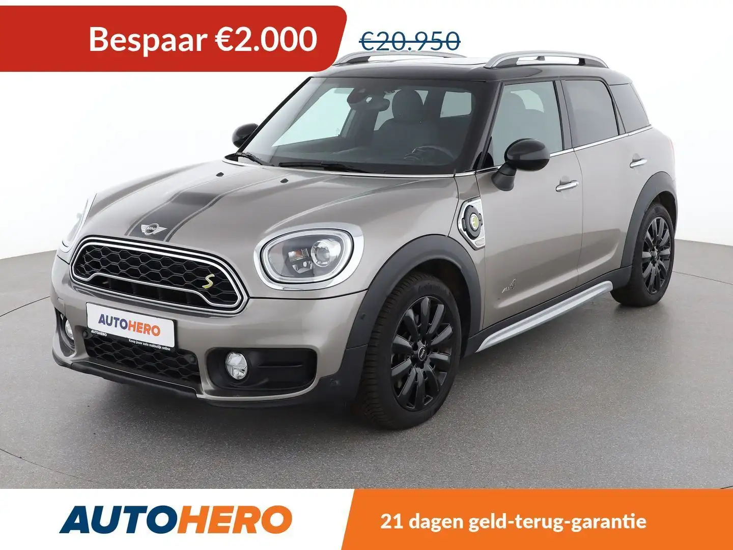 MINI Cooper SE Countryman Cooper S E Hybrid ALL4 Chili Gri - 1