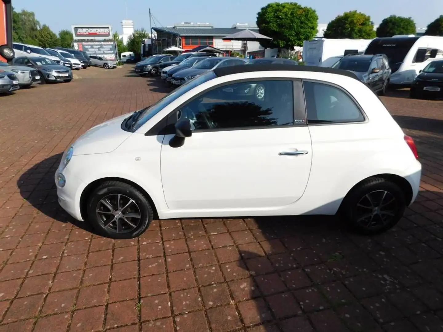 Fiat 500C Fiat PopCity U-Connect Blanco - 2