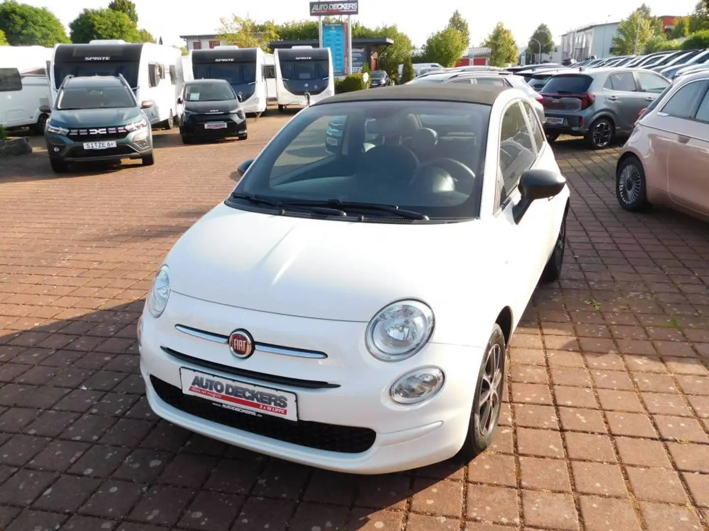 Fiat 500C Fiat PopCity U-Connect Blanco - 1