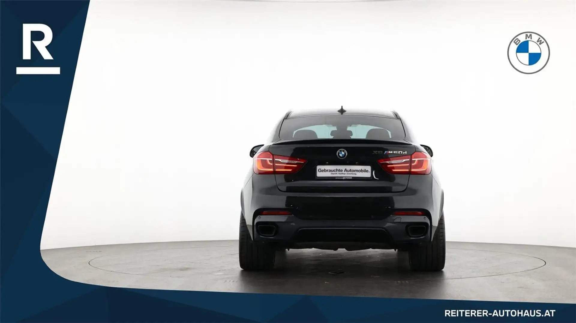 BMW X6 M50d Sport Activity Negro - 2