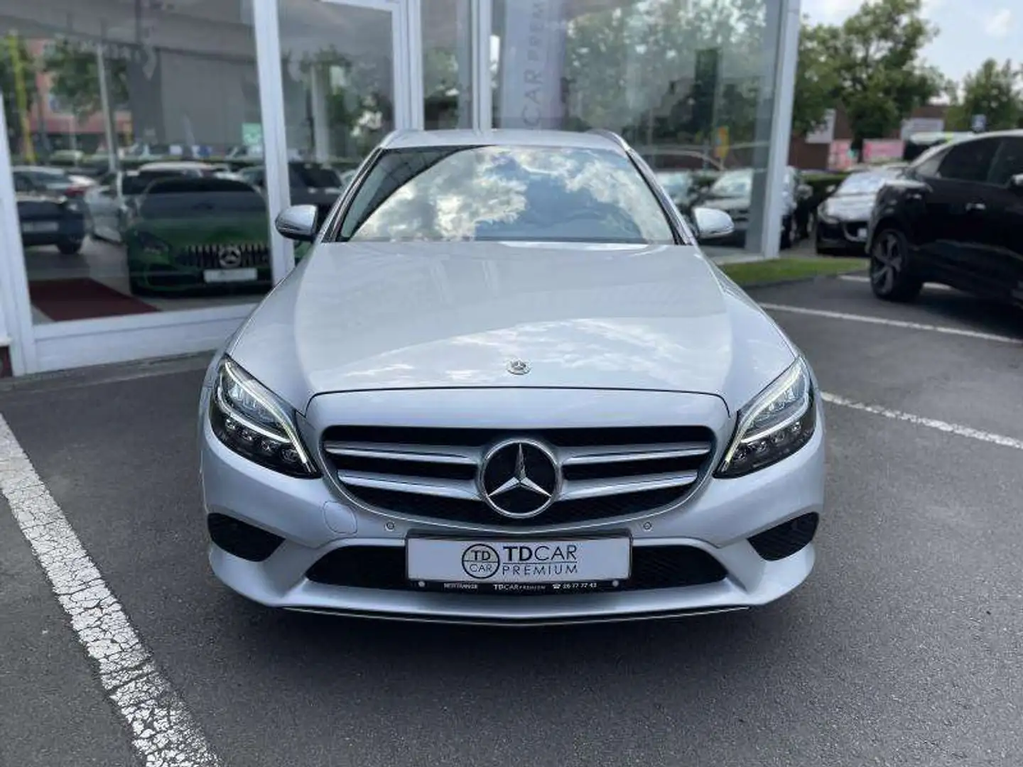 Mercedes-Benz C 300 de T 9G-TRONIC Gris - 2