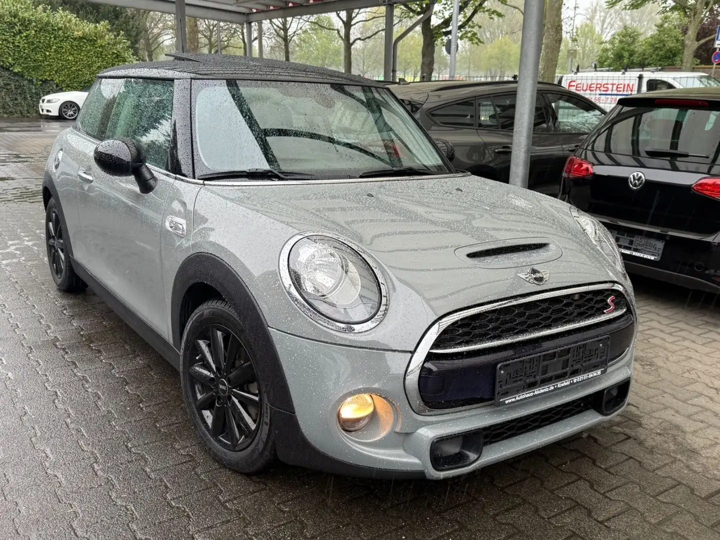 MINI Cooper SD 3-trg.|LEDER|NAVI|PANO| Szürke - 1