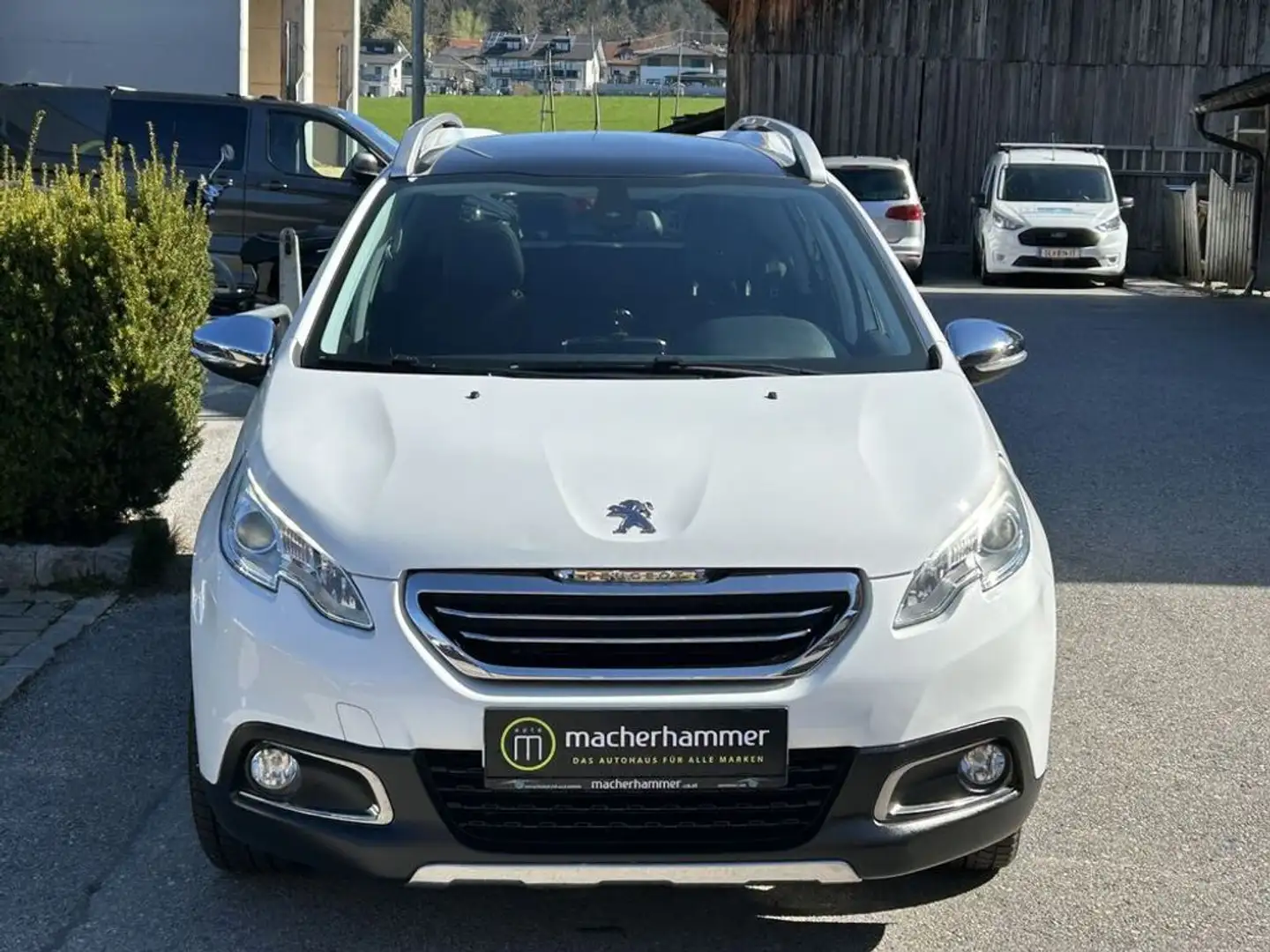 Peugeot 2008 Allure *SUV*PANO*SHZG*NAVI* Blanc - 2