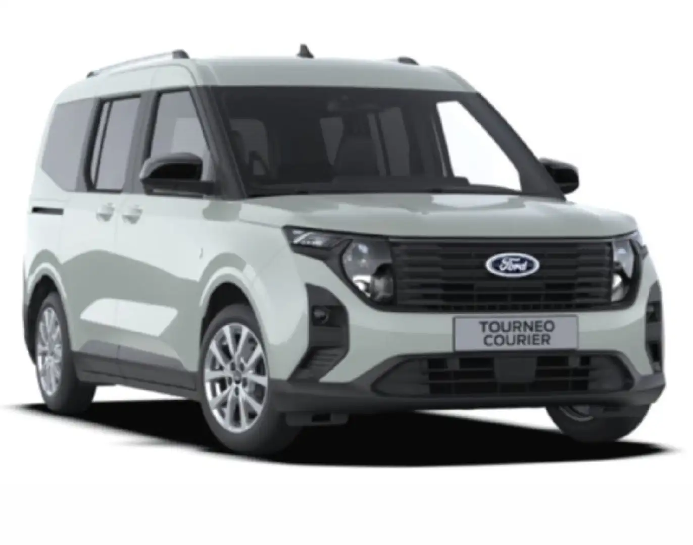 Ford Tourneo Courier 1.0 EcoBoost Titanium Grigio - 1