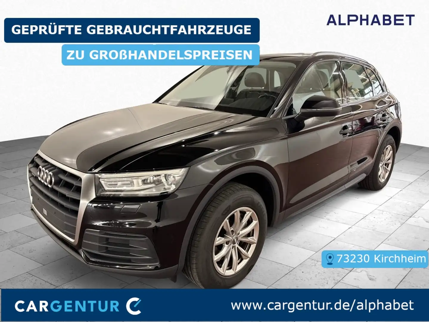 Audi Q5 2.0 40  TDI quattro basis AHK Schwarz - 1