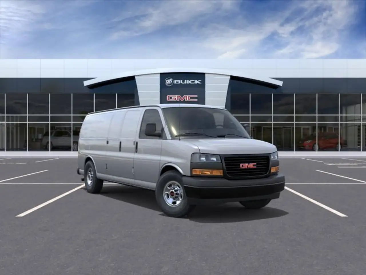 2026 GMC Savana
