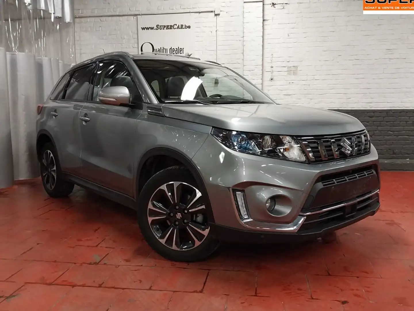 Suzuki Vitara 1.4 Turbo GLX* Toit ouvrant* Mi-cuir*Full* 390X60 Gris - 1