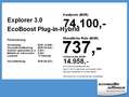 Ford Explorer 3.0 EcoBoost Plug-in-Hybrid ST-Line LM Grijs - thumbnail 4