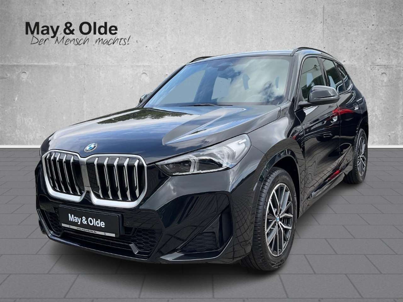BMW X1 — BMW X1 sDrive18i M Sport AHK Navi LED SHZ RFK Klimaaut