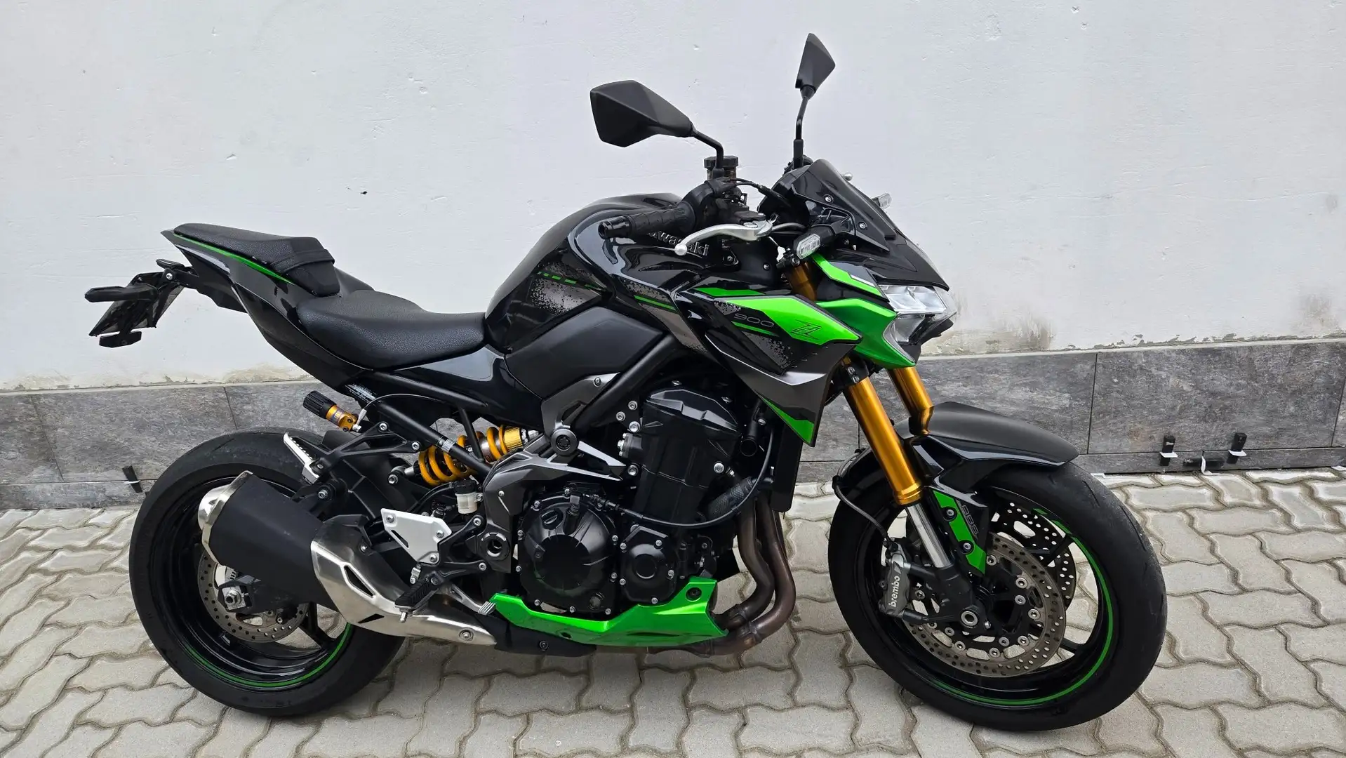 Kawasaki Z 900 Z 900 SE HOLINS ABS EURO 5 Verde - 1