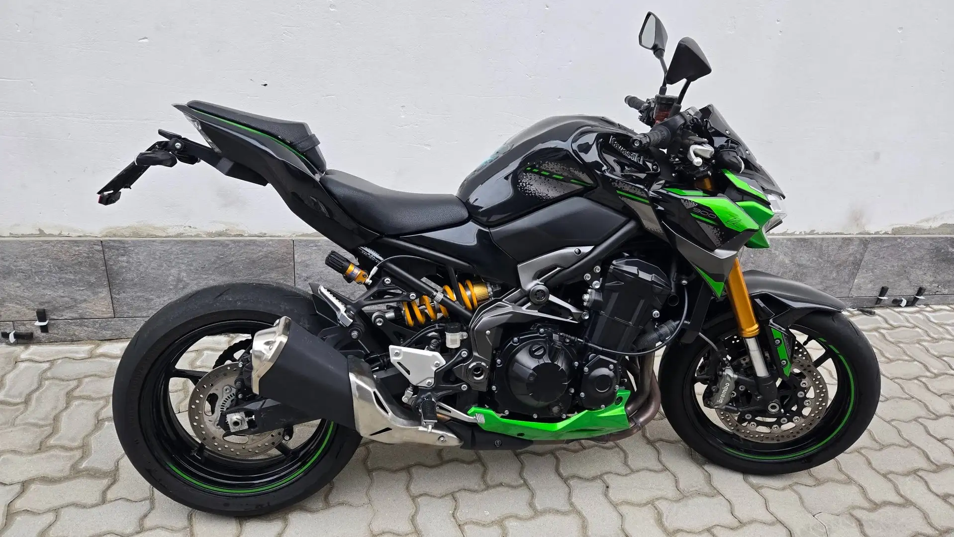 Kawasaki Z 900 Z 900 SE HOLINS ABS EURO 5 Verde - 2