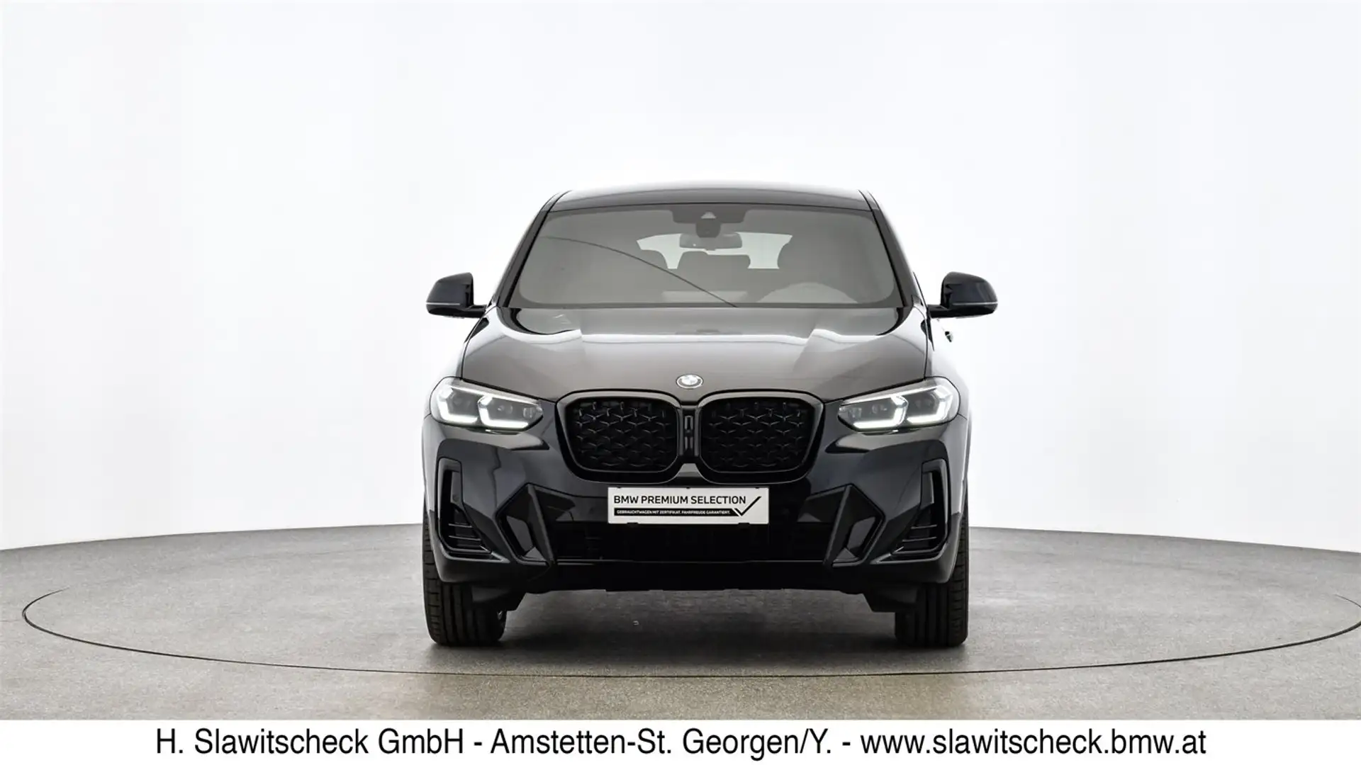 BMW X4 xDrive20d Schwarz - 2