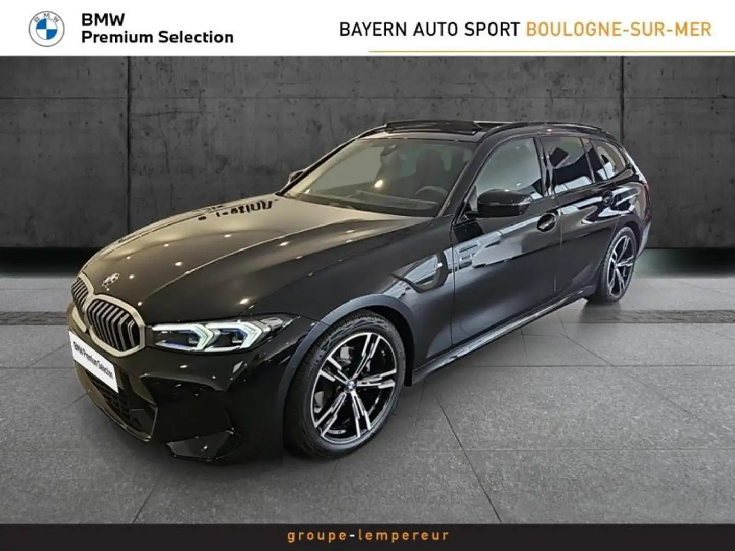 BMW 318 318dA 150ch M Sport Noir - 1