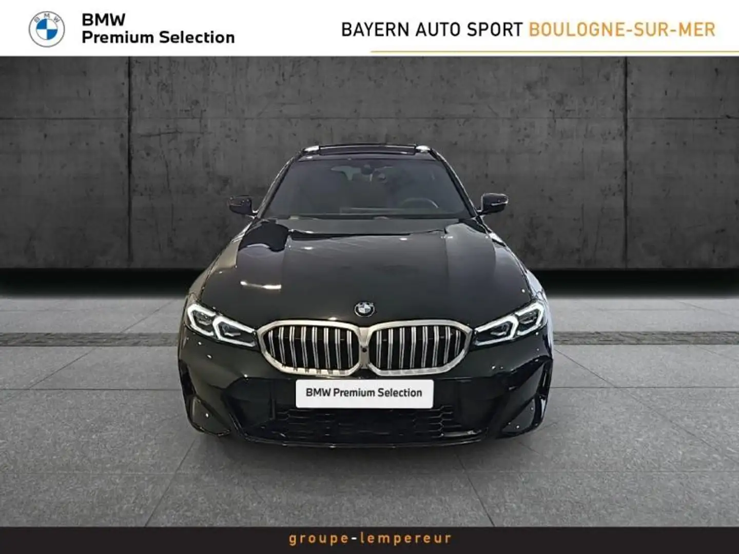 BMW 318 318dA 150ch M Sport Noir - 2
