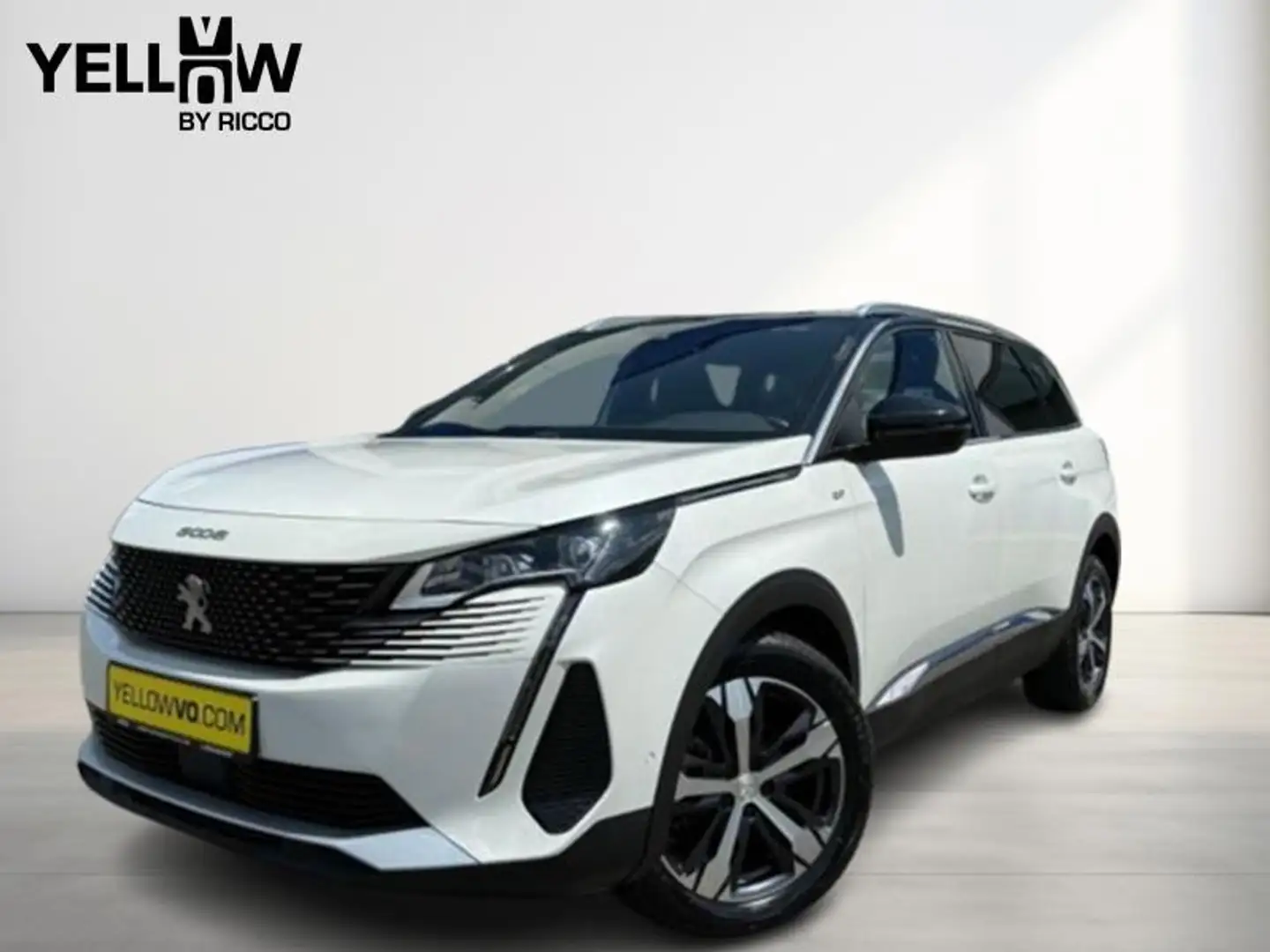Peugeot 5008 GT Wit - 1