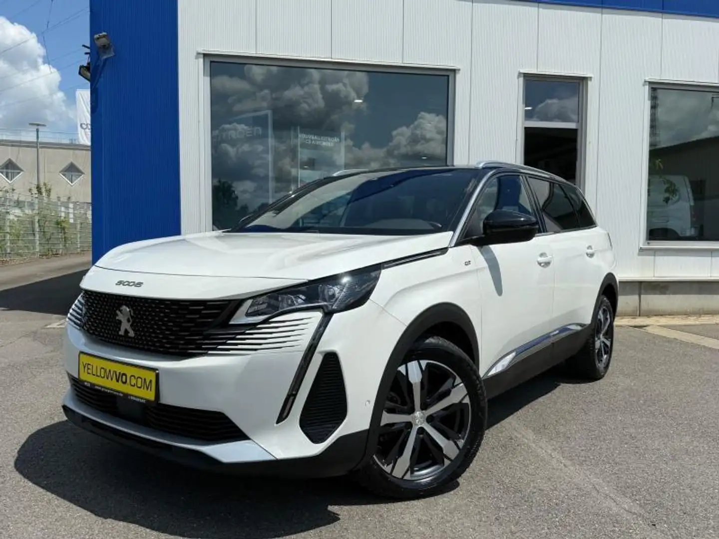 Peugeot 5008 GT Weiß - 1
