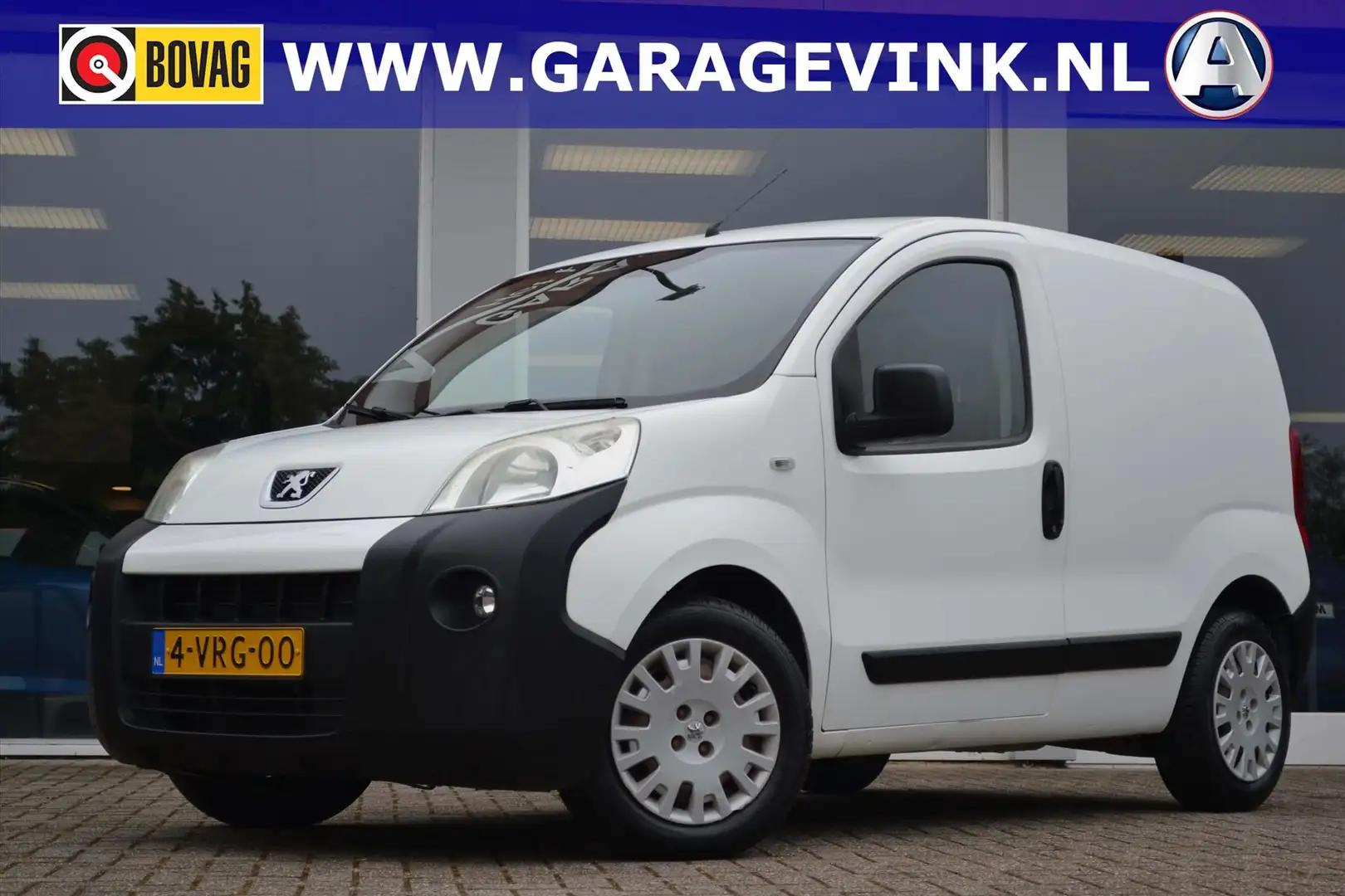 Peugeot Bipper 1.2 HDI 55KW | € 4.250 ex. BTW Wit - 1