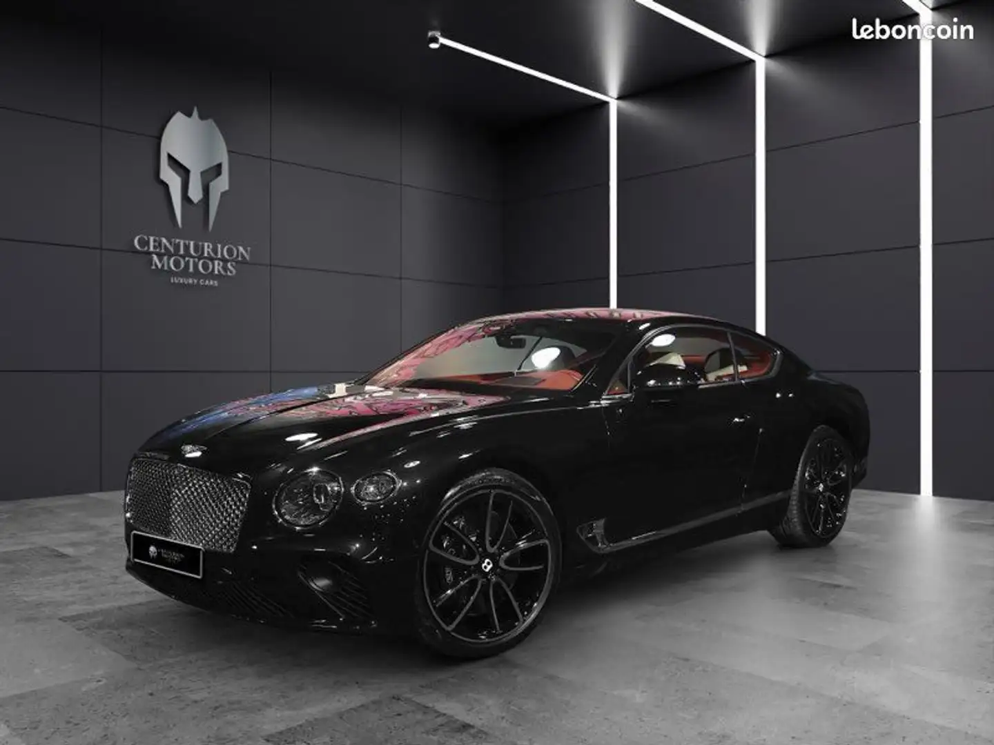 Bentley Continental GT III 6.0 W12 635 Noir - 1