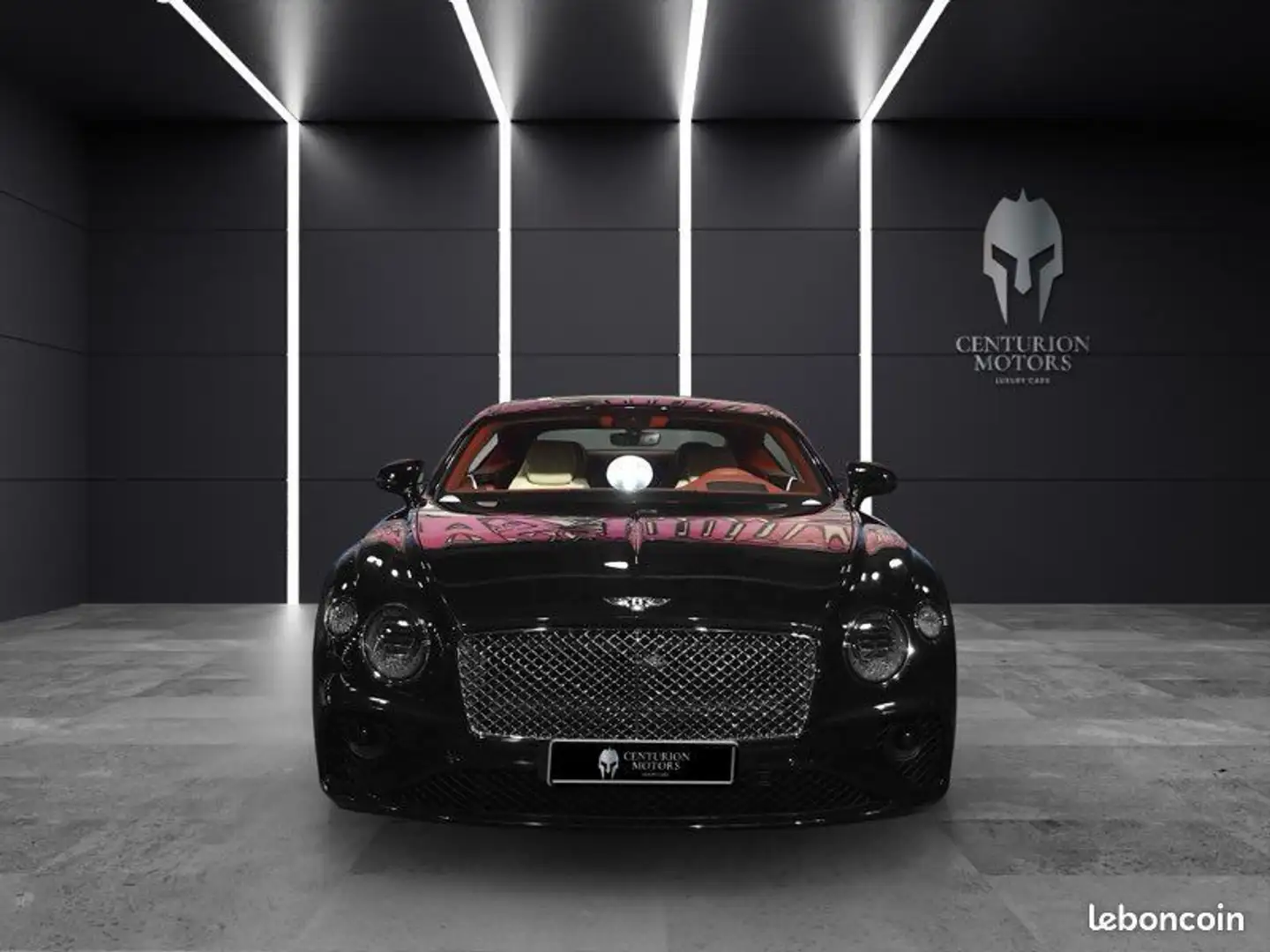 Bentley Continental GT III 6.0 W12 635 Noir - 2