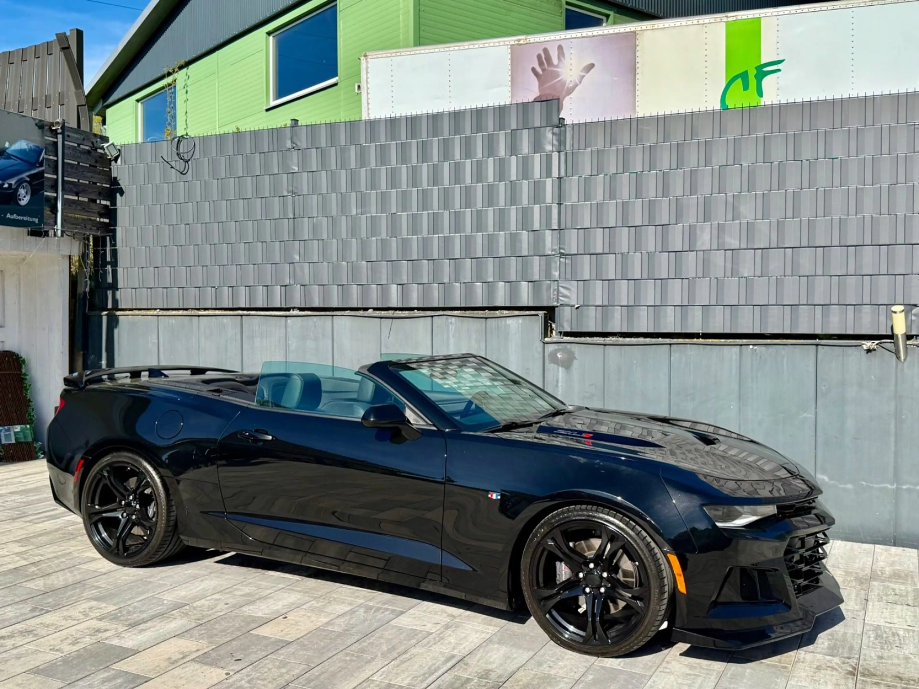 Chevrolet Camaro CAMARO 6.2 V8 CABRIO "ZL1 PAKET"KLAPPEN-EXTREM — photo 12
