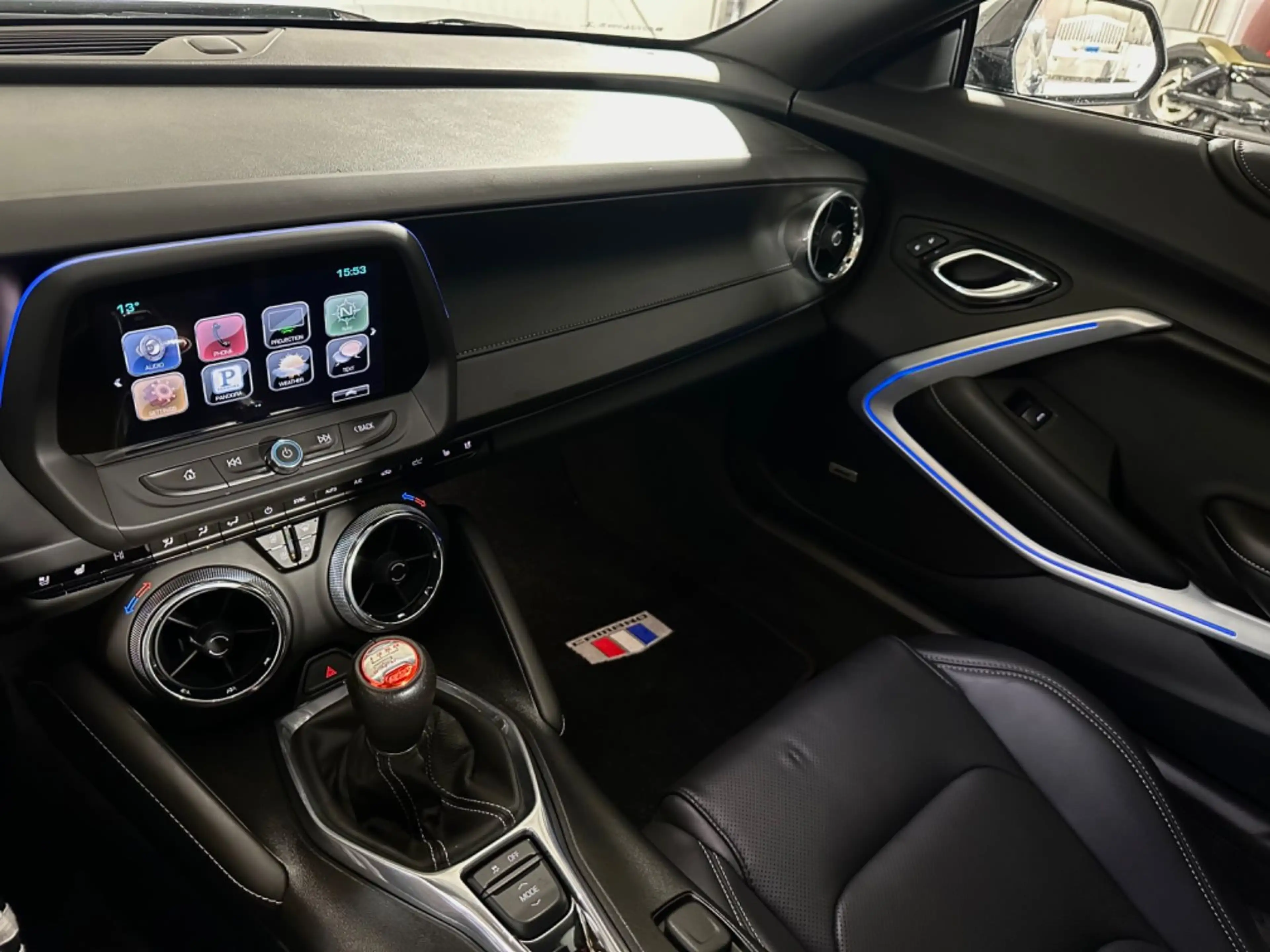 Chevrolet Camaro CAMARO 6.2 V8 CABRIO "ZL1 PAKET"KLAPPEN-EXTREM — photo 15
