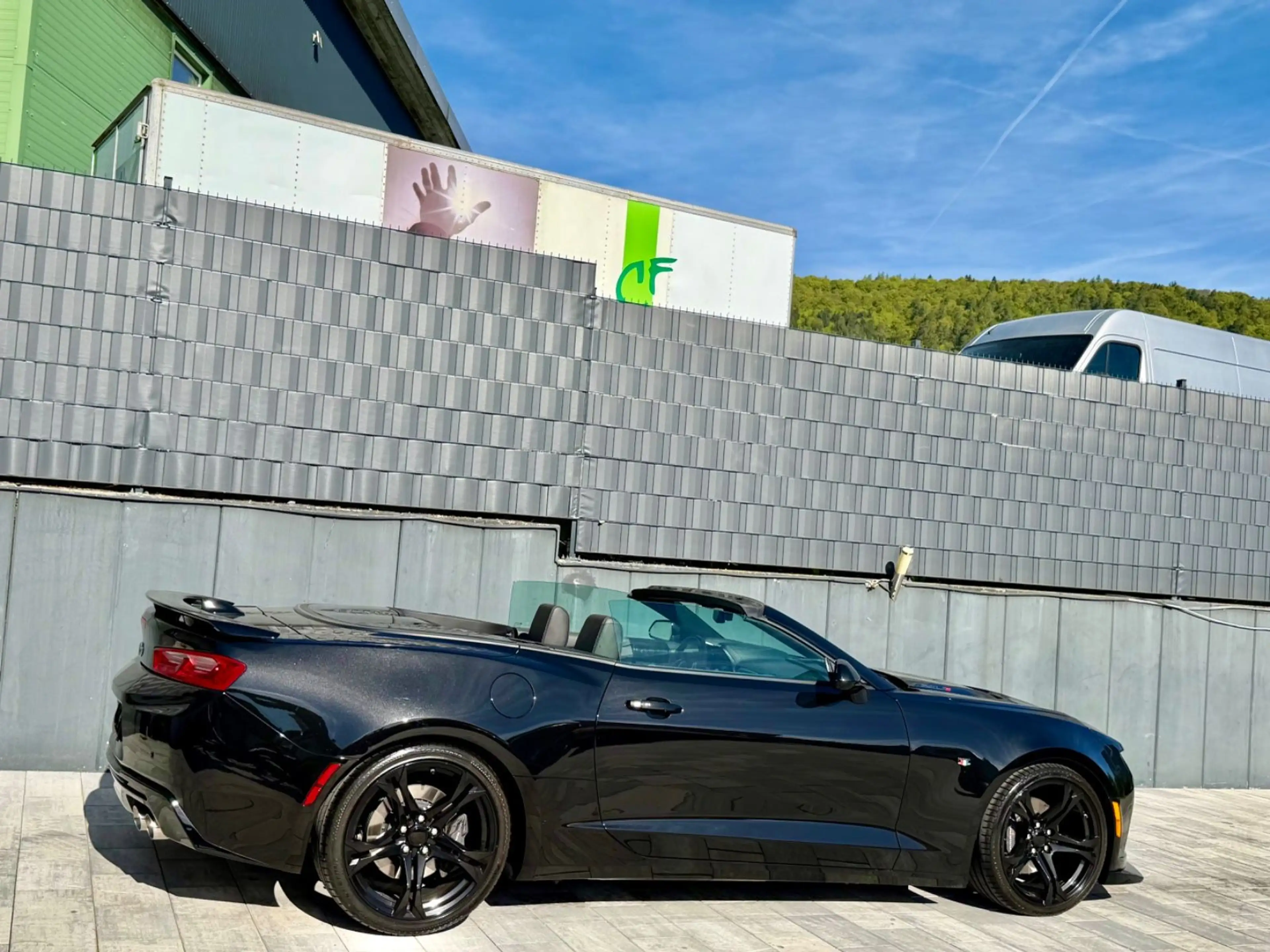 Chevrolet Camaro CAMARO 6.2 V8 CABRIO "ZL1 PAKET"KLAPPEN-EXTREM — photo 9