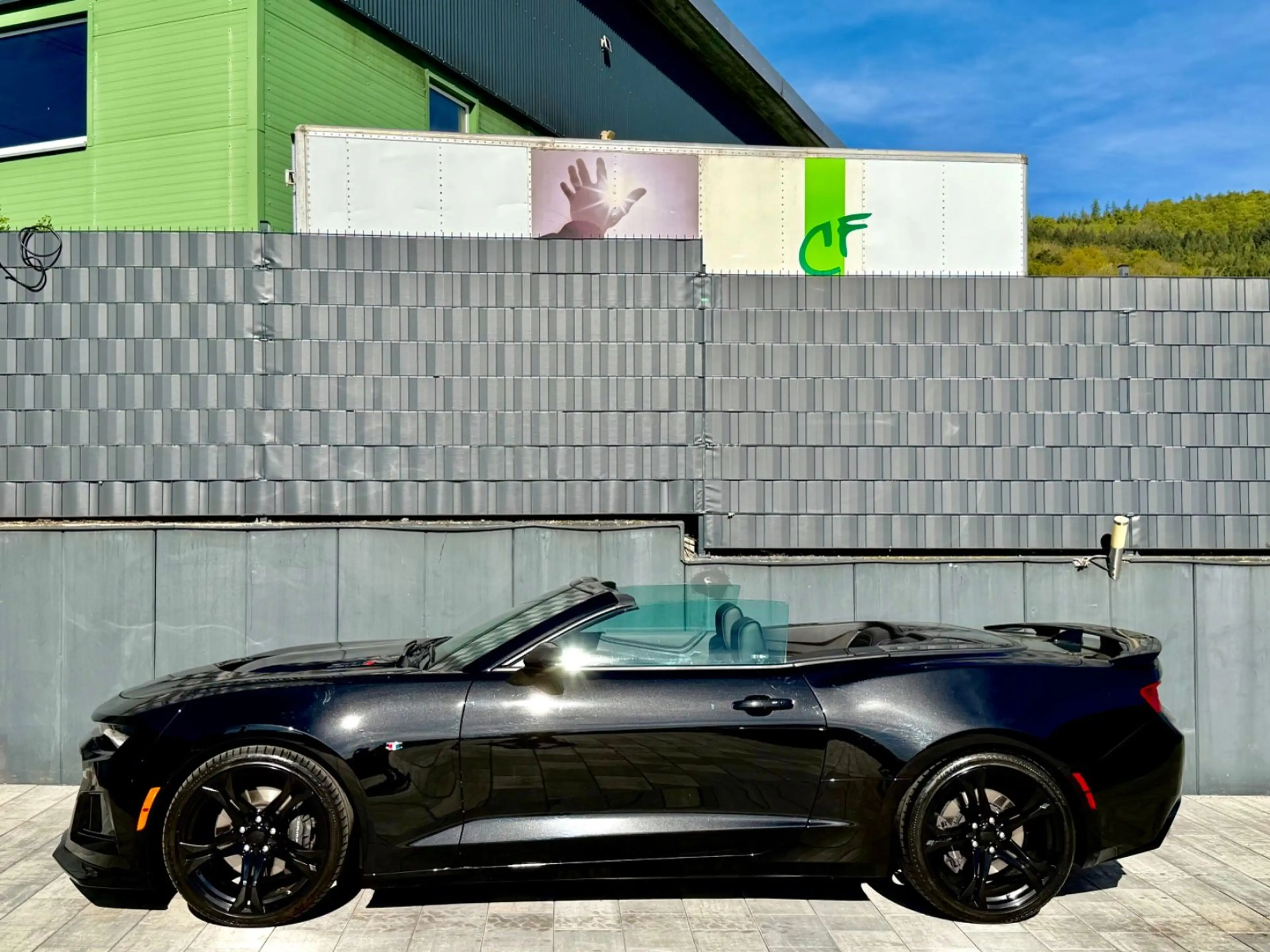 Chevrolet Camaro CAMARO 6.2 V8 CABRIO "ZL1 PAKET"KLAPPEN-EXTREM — photo 5