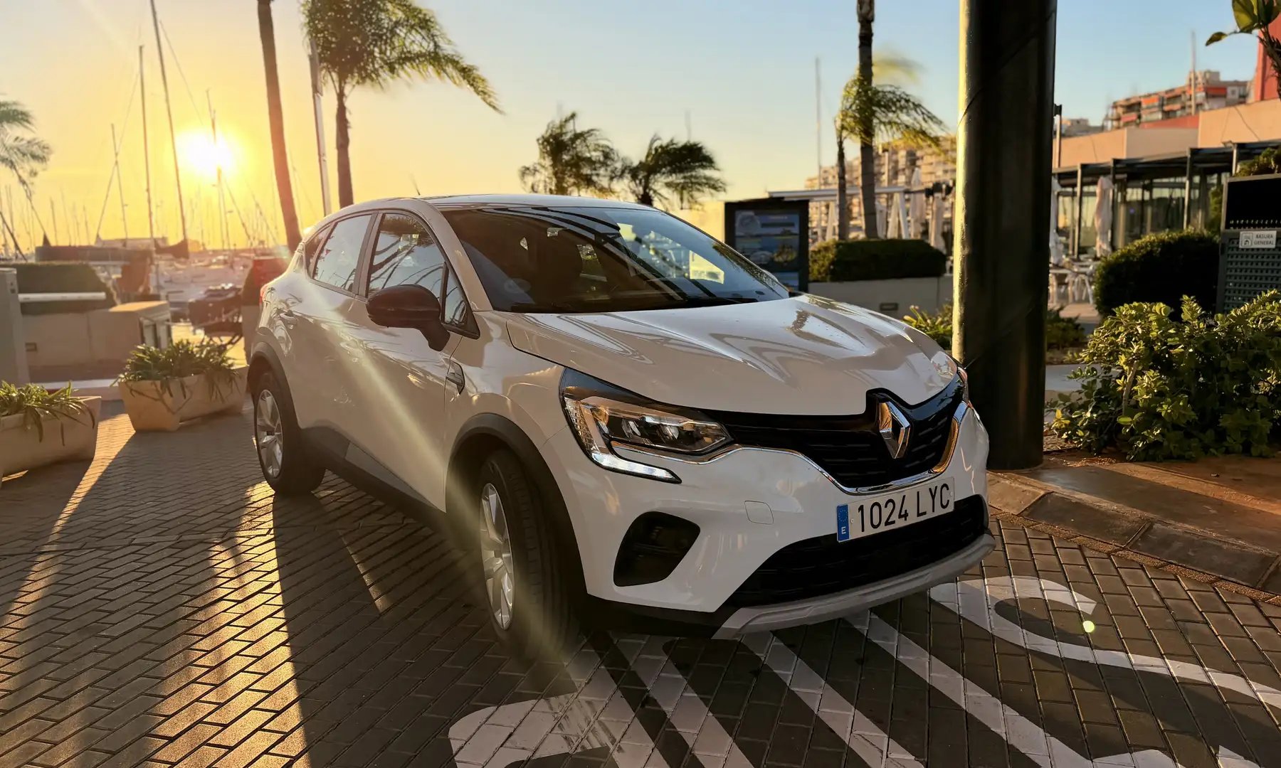 Renault Captur TCe Intens 74kW GLP Blanco - 2