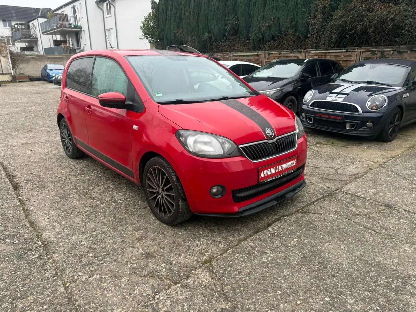 Skoda Citigo Sport*Klima*PDS*5 Türen*EU 5 Rot - 2