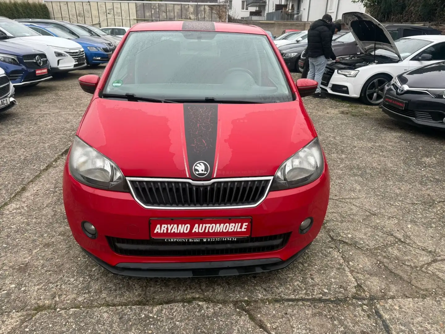 Skoda Citigo Sport*Klima*PDS*5 Türen*EU 5 Rot - 1