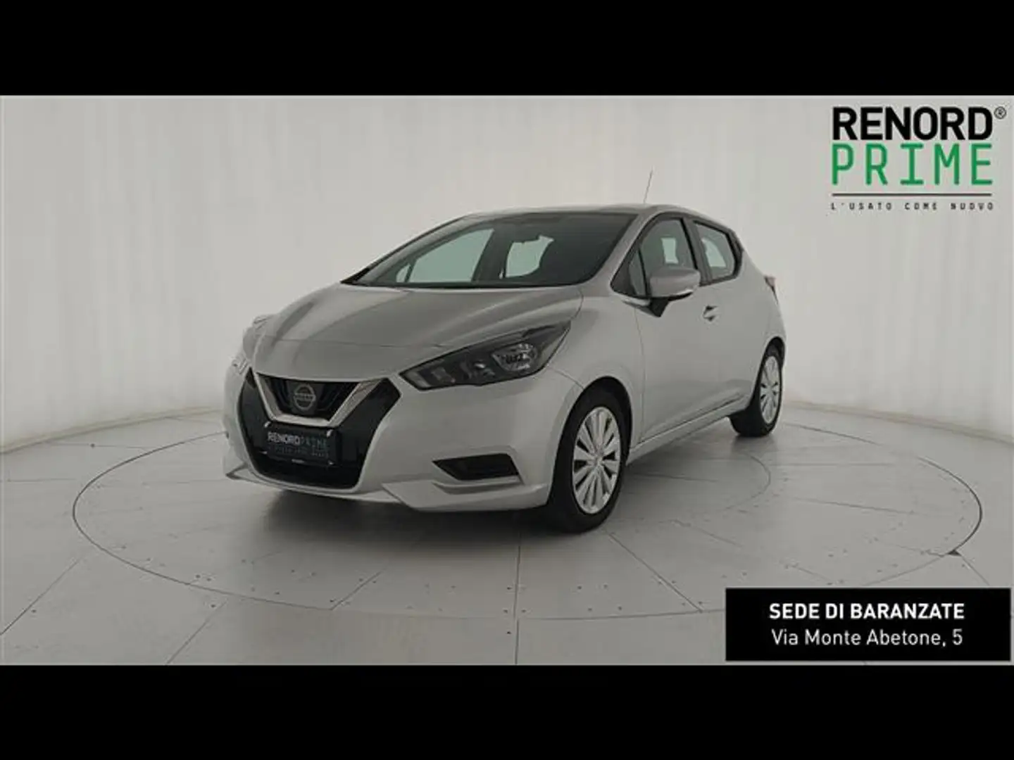 Nissan Micra 5 Porte 1.0 IG-T Eco Acenta Grigio - 1
