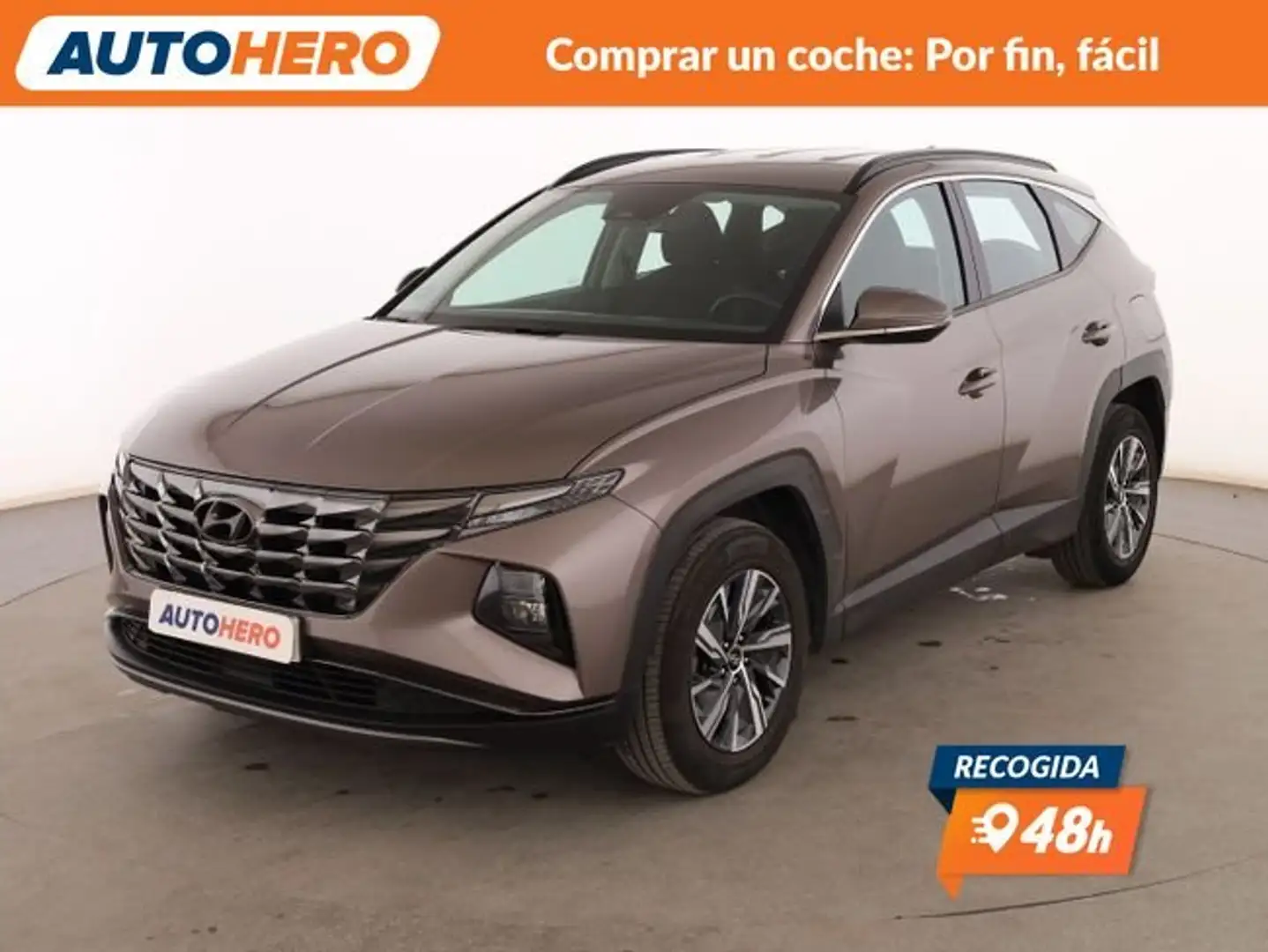 Hyundai TUCSON 1.6 T-GDI Hybrid Maxx 2WD Marrón - 1