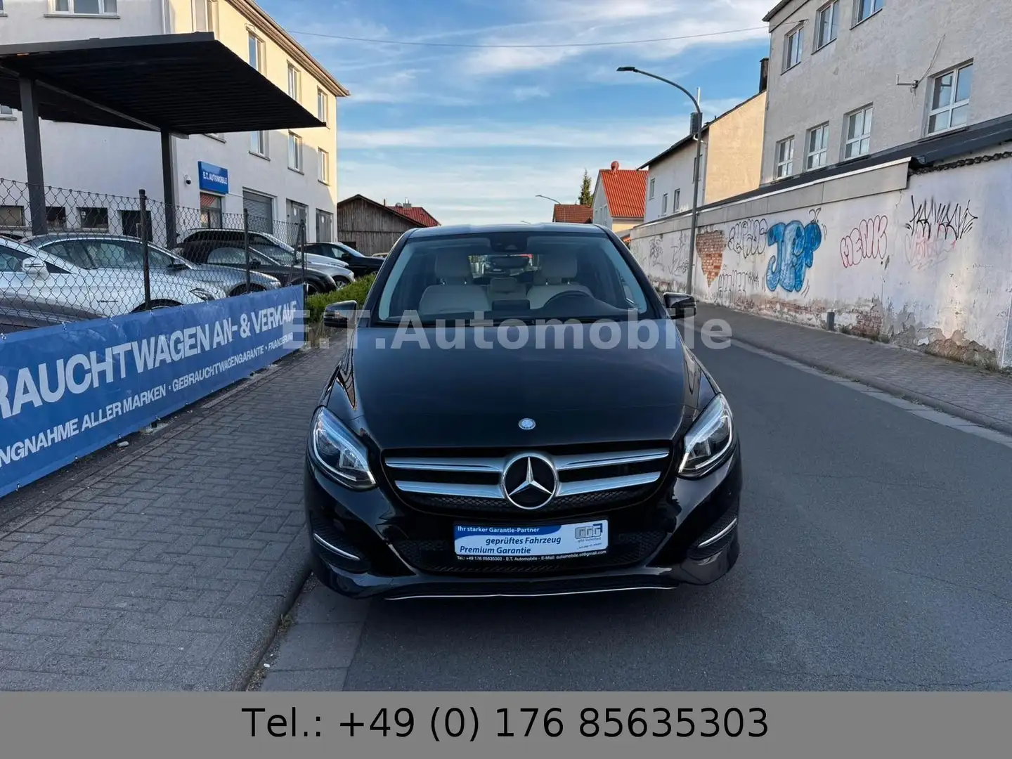 Mercedes-Benz B 200 B200 Automatik*Standheizung*Scheckheft*1 Hand* Zwart - 2