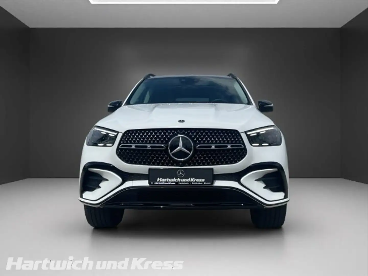 Mercedes-Benz GLE 300 GLE 300 d 4Matic AMG Line +AHK+Pano+HUD+Night+ShzFond+Guard360°+ Blanc - 2