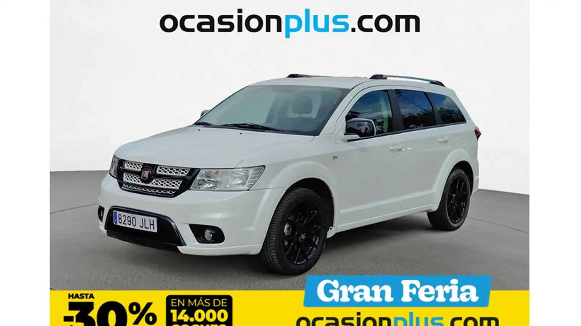 Fiat Freemont 2.0 Diesel Lounge AWD Aut. 170 Blanc - 1