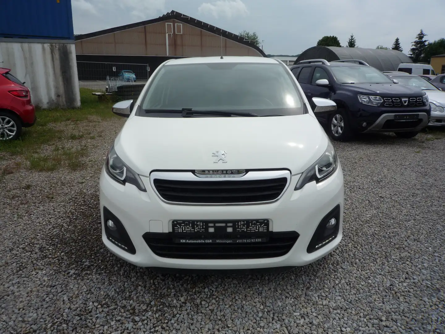 Peugeot 108 Style*TÜV NEU*KAMERA*SHZ*USB*44Tkm Blanco - 2