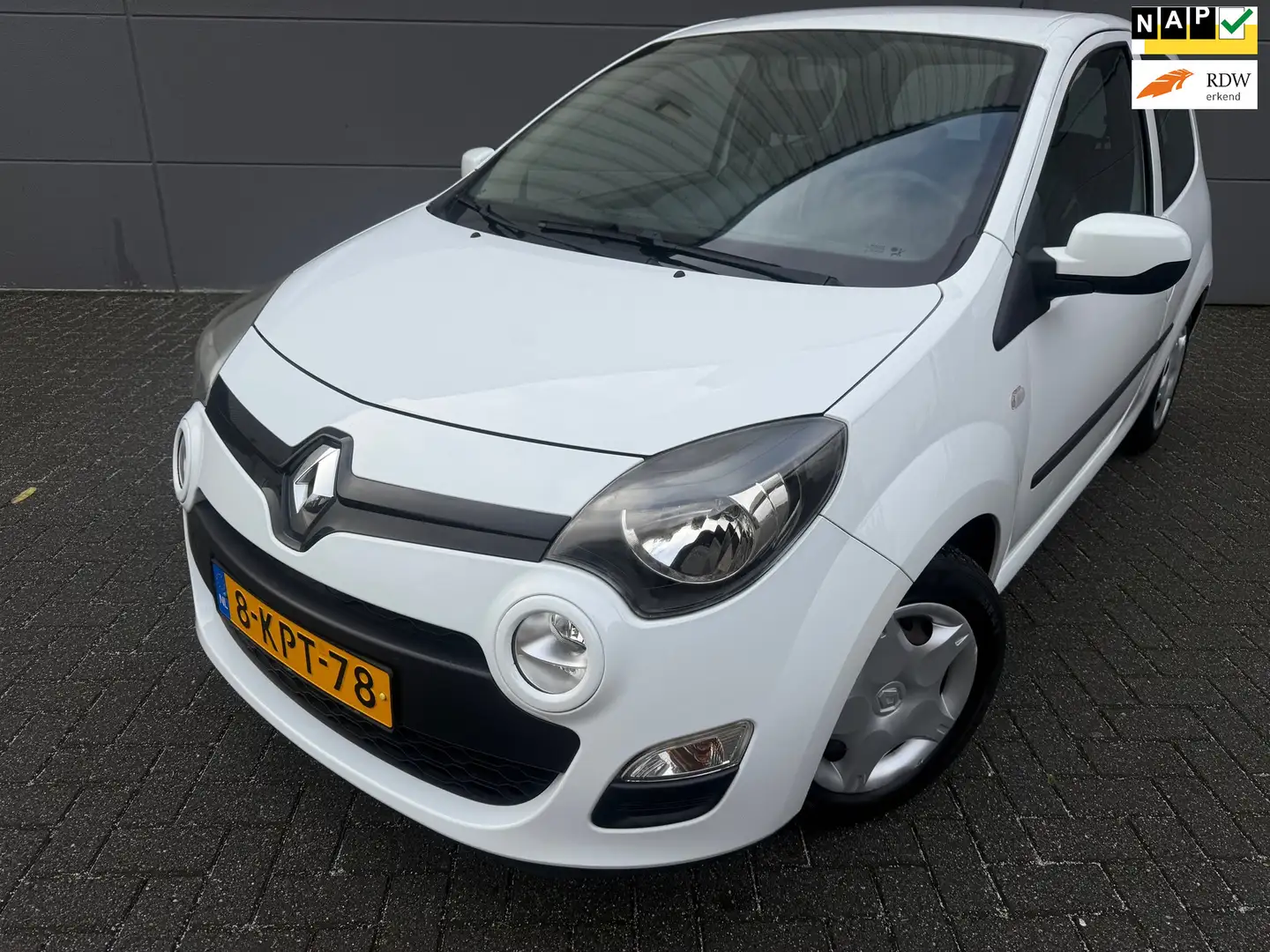 Renault Twingo 1.2 16V Collection*1eEigenaar*Airco*APK*NAP*Elkt-R Wit - 1