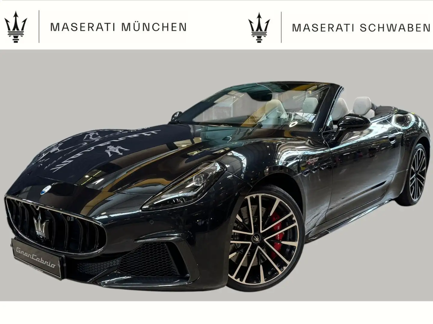 Maserati GranCabrio Trofeo/ Airscarf/ Sportabgasanlage Negro - 1